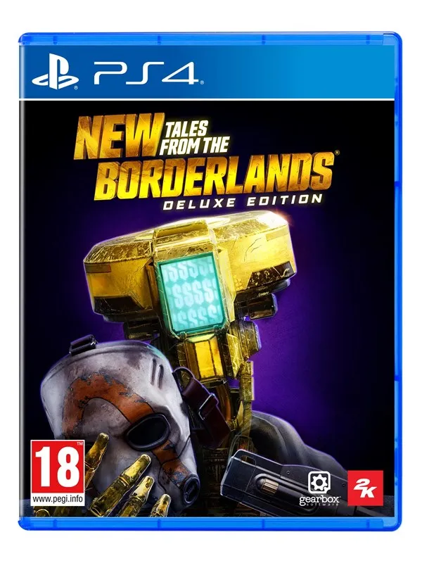 New Tales from the Borderlands (Deluxe Edition) - Sony PlayStation 4 - Eventyr