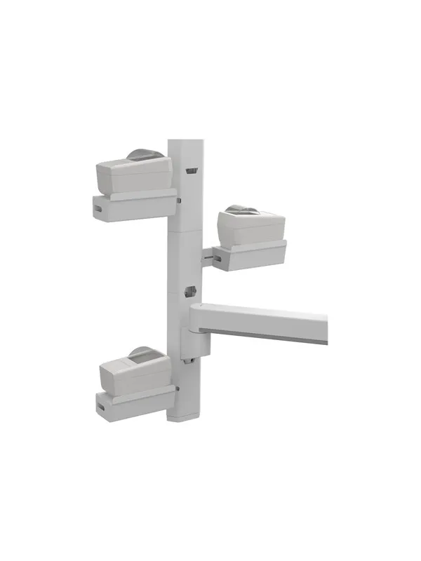 Ergotron - mounting component - for printer - white - Max - recommended for