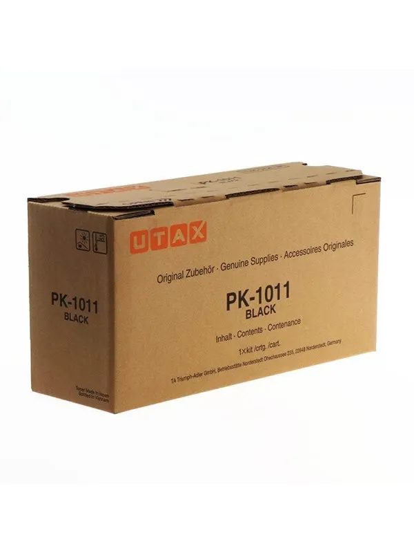 Utax PK-1011 - black - original - toner cartridge