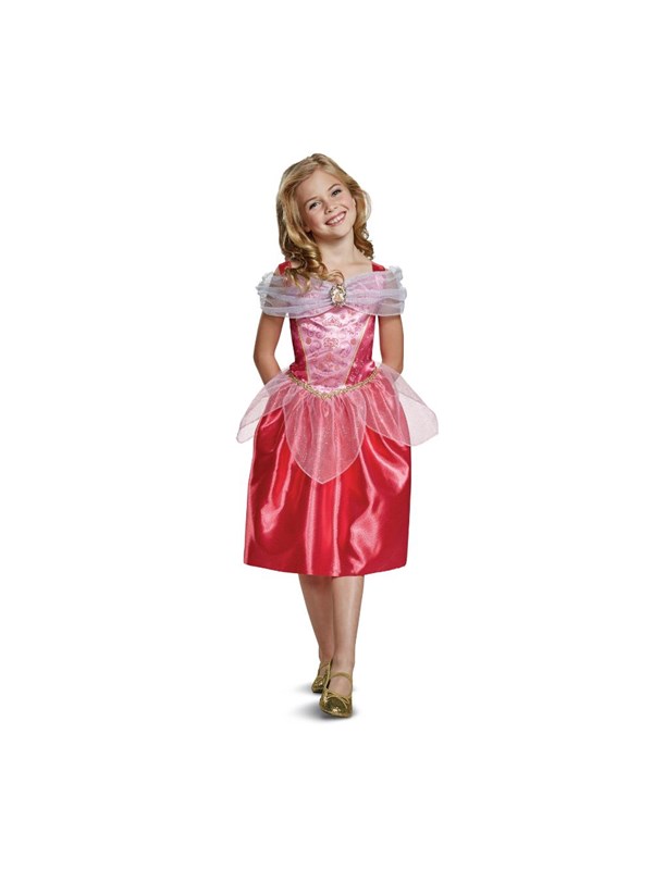 Jakks Disguise - Classic Costume - Aurora (104 cm)