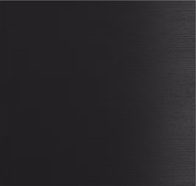 Epoq dør til kjøkken 60X57 Edge Black Ash