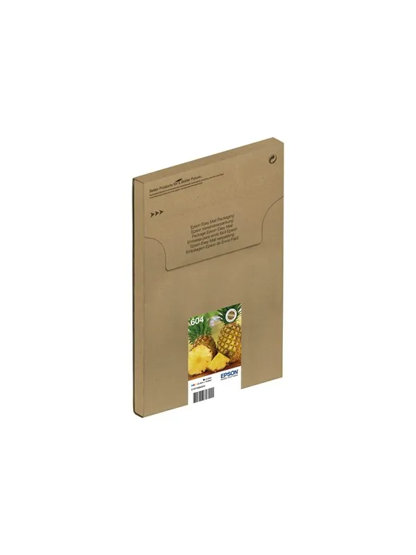 Epson 604 Multipack Easy Mail Packaging - 4-pack - XL - black yellow cyan magenta - original - ink cartridge