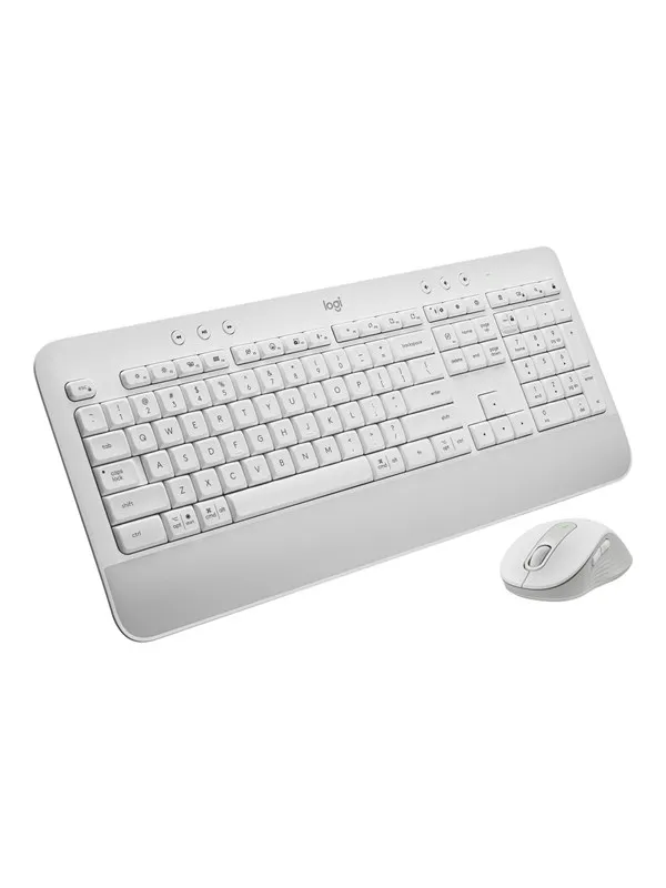 Logitech Signature MK650 Combo For Business - US int. - Tastatur & Mussett - Universal - Hvit