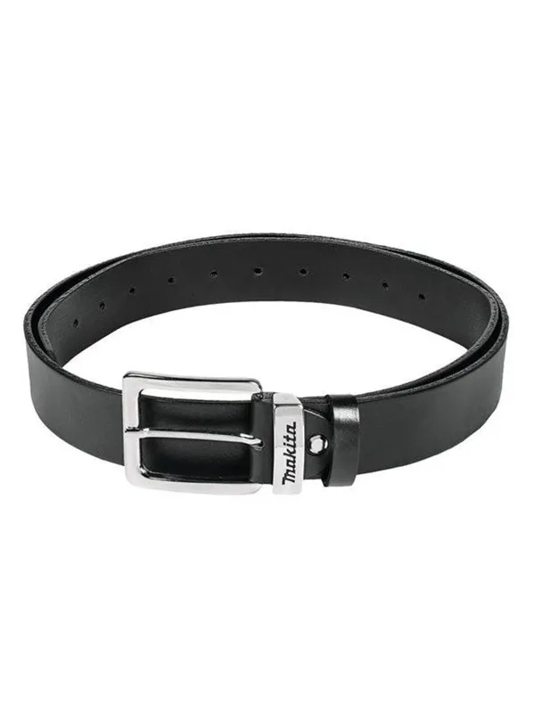 Makita E-05359 Leather Belt black Size M