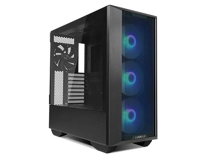Lian Li Lancool III A-RGB Black - Kabinett - Miditower - Svart