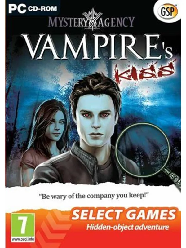 Mystery Agency: A Vampire's Kiss - Windows - Eventyr
