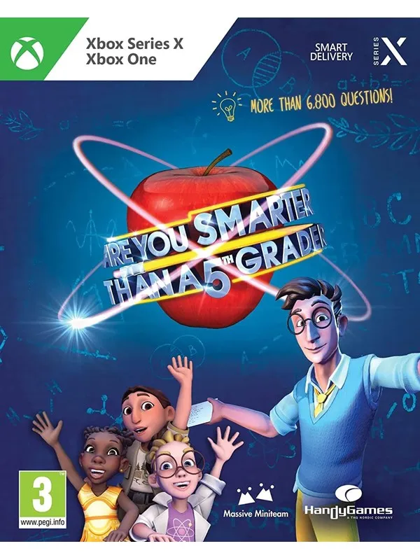 Are You Smarter Than A 5th Grader? - Microsoft Xbox One - Underholdning