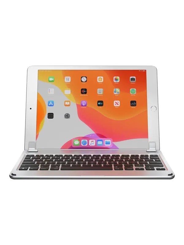 Brydge 10.2 - Tastatur - Nordisk - Sølv