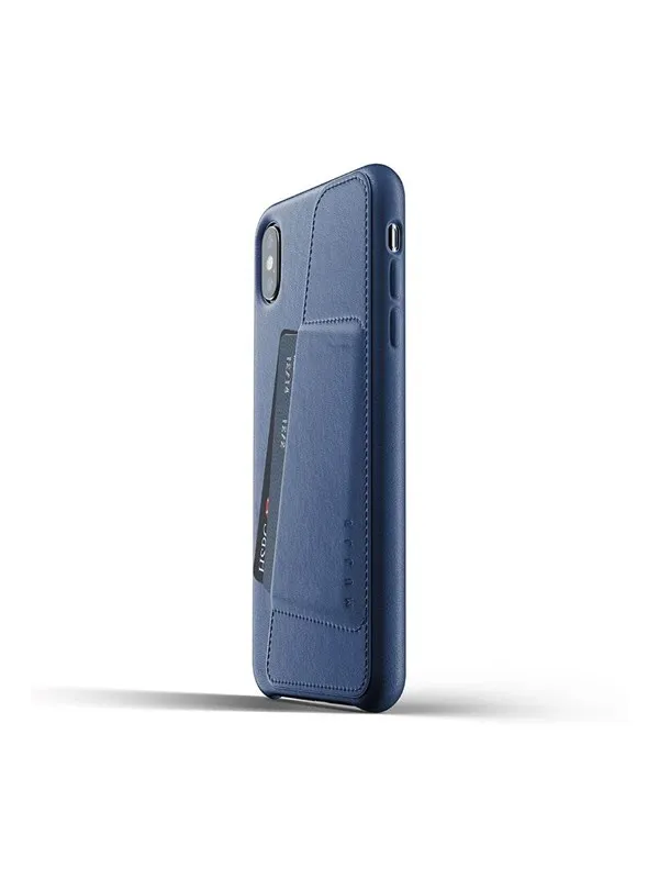 Mujjo Full Leather Wallet Case for iPhone XS Max
