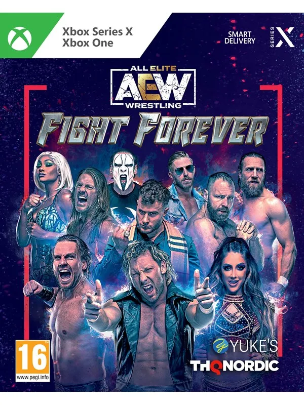 AEW: Fight Forever - Microsoft Xbox One - Kamp