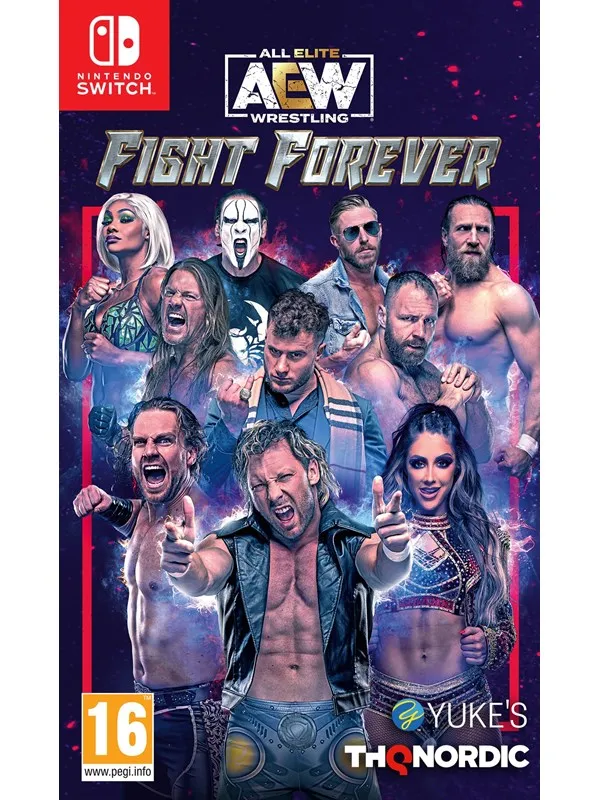 AEW: Fight Forever - Nintendo Switch - Kamp