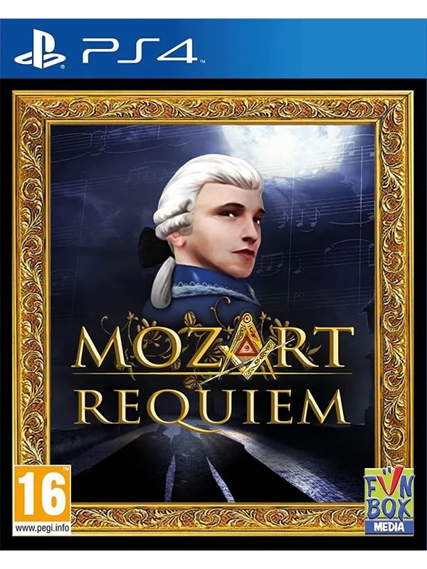 Mozart Requiem - Sony PlayStation 4 - Eventyr