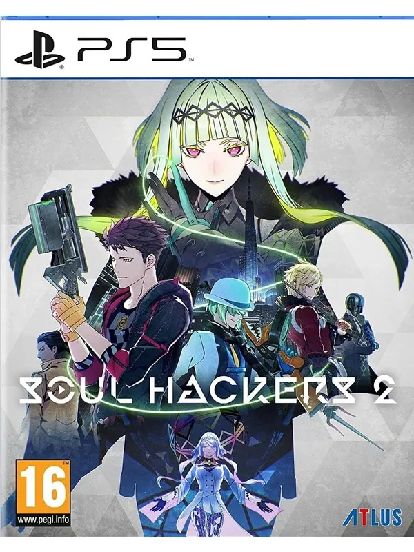 Soul Hackers 2 - Sony PlayStation 5 - RPG