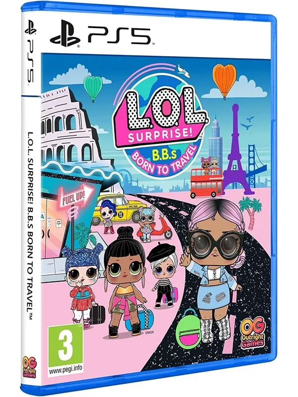 L.O.L. Surprise! B.Bs Born to Travel - Sony PlayStation 5 - Eventyr