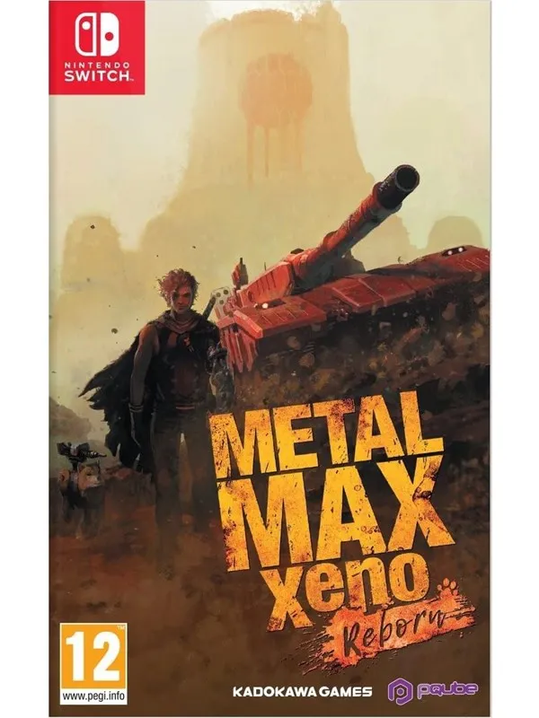 Metal Max Xeno Reborn - Nintendo Switch - RPG