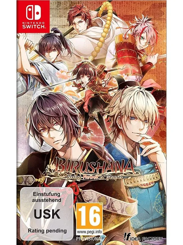 Birushana: Rising Flower of Genpei Standard Edition - Nintendo Switch - Eventyr