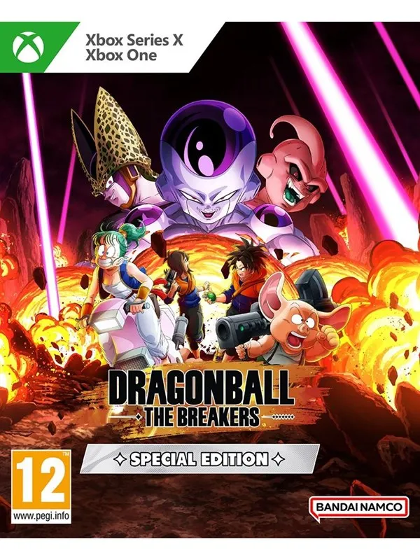 Dragon Ball: The Breakers (Special Edition) - Microsoft Xbox Series X - Kamp