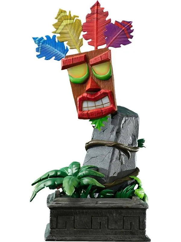 First 4 Figures - Crash Bandicoot - Mini Aku Aku Mask (Standard Companion Edition) - Figur