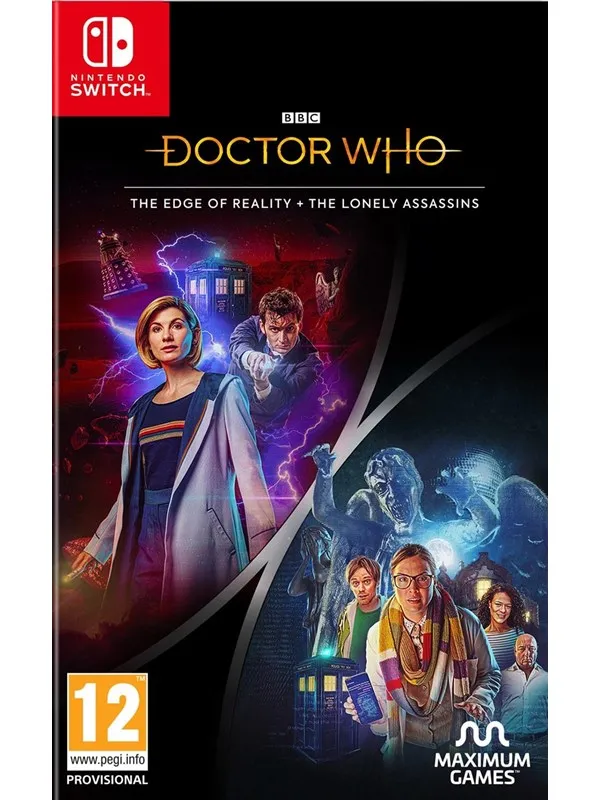 Doctor Who: The Edge of Reality + The Lonely Assassins - Nintendo Switch - Eventyr