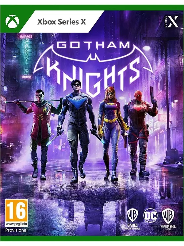 Gotham Knights - Microsoft Xbox Series X - Action/Adventure