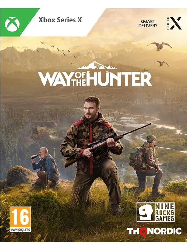 Way of the Hunter - Microsoft Xbox Series X - Jakt