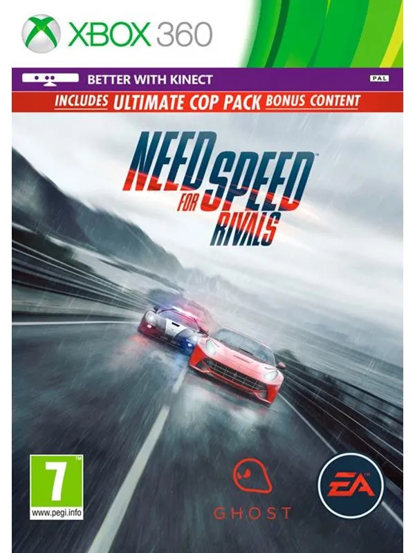 Need For Speed: Rivals - Microsoft Xbox 360 - Racing