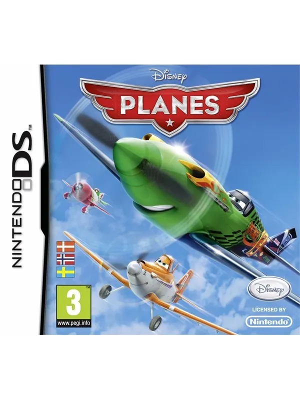 Planes: The Videogame - Nintendo DS - Action