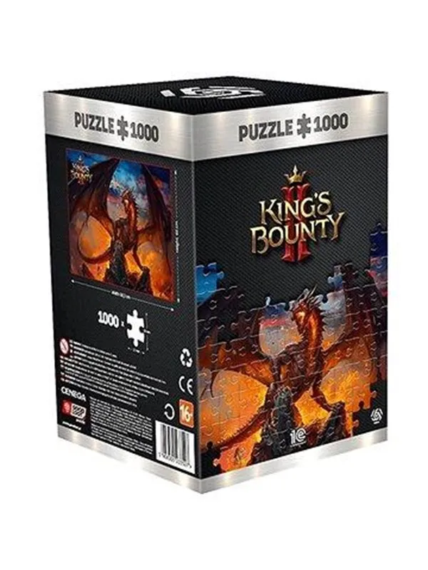 Good Loot - Kings Bounty II (Dragon) - Puslespill