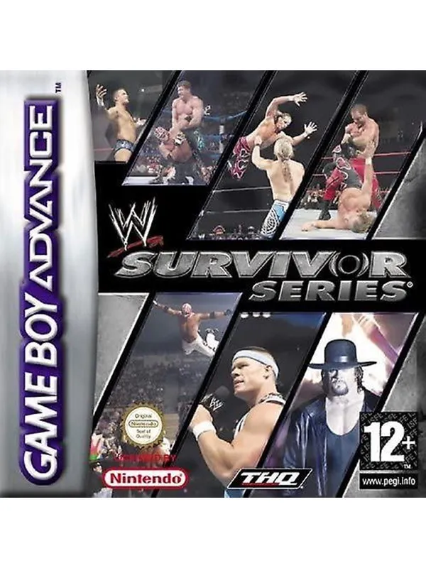 WWE: Survivor Series - Nintendo Game Boy Advance - Kamp