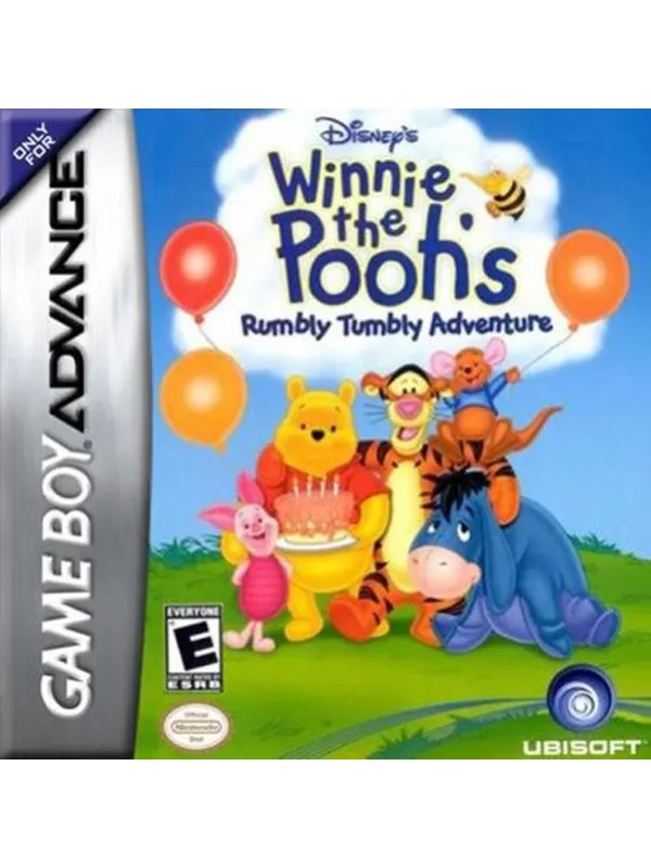 Winnie the Pooh Rumbly Tumbly Adventure - Nintendo Game Boy Advance - Action/Adventure