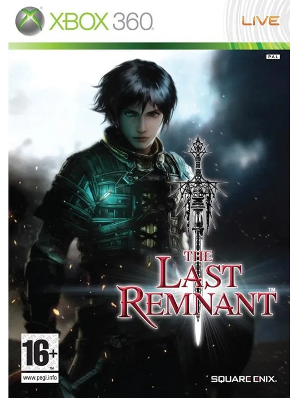Last Remnant - Microsoft Xbox 360 - RPG