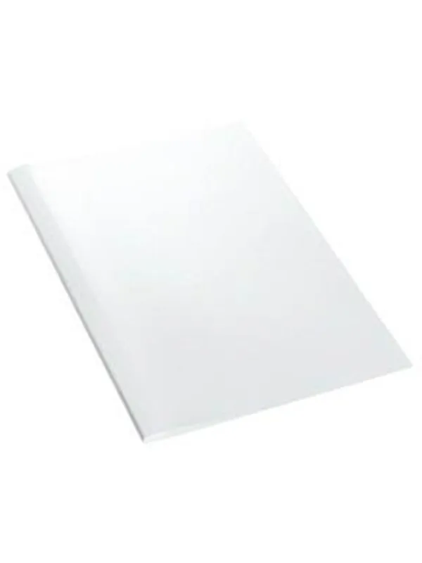 Esselte Limomslag hvid std. 4mm pk/100