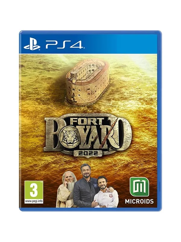 Fort Boyard 2022 - Sony PlayStation 4 - Action