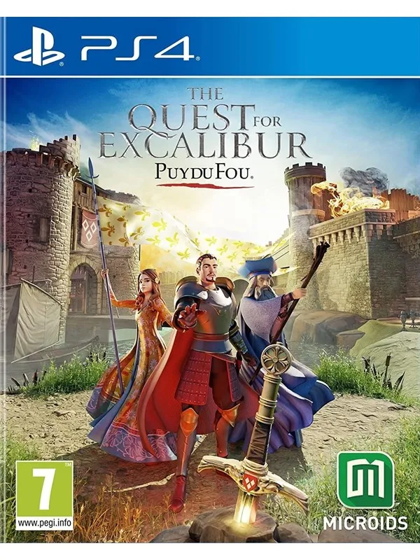 The Quest for Excalibur: Puy du Fou - Sony PlayStation 4 - Action/Adventure