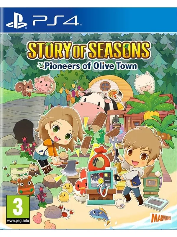 Story of Seasons: Pioneers of Olive Town - Sony PlayStation 4 - Strategi