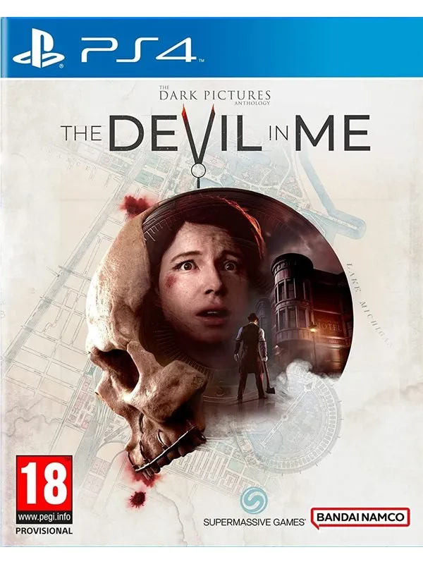 The Dark Pictures Anthology: The Devil in Me - Sony PlayStation 4 - Action/Adventure