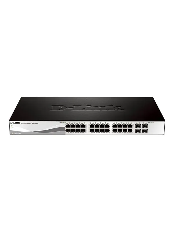 D-Link DGS-1210-28 28-Port Gigabit Smart Managed Switch