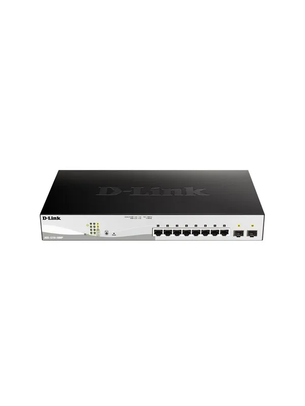 D-Link DGS 1210-10MP 10-Port Gigabit Smart Managed PoE Switch (130W)