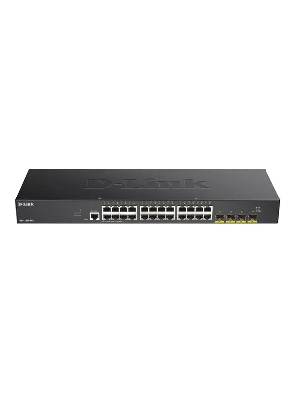 D-Link DGS 1250-28X 28-Port 10-Gigabit Smart Managed Switch