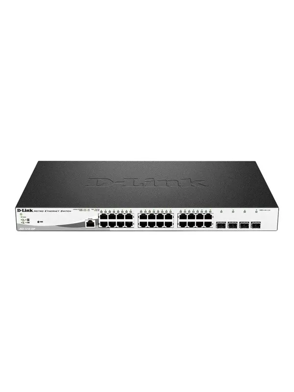 D-Link DGS 1210-28MP 28-Port Gigabit Smart Managed PoE Switch