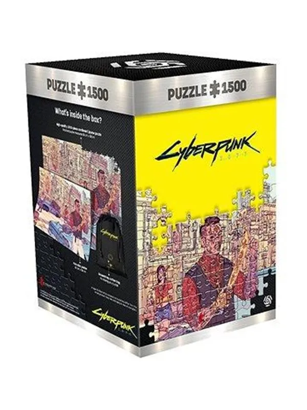 Good Loot - Cyberpunk 2077: Valentinos - Puslespill