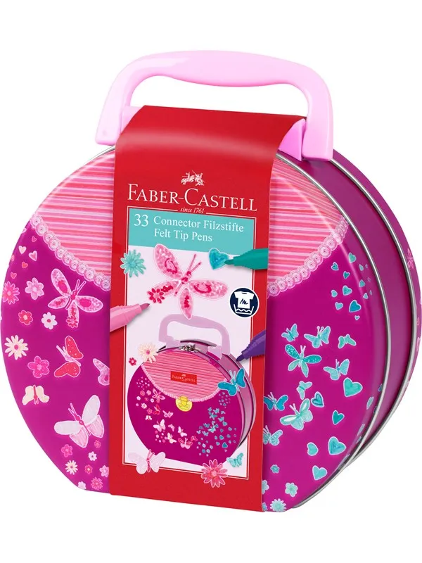 Faber-Castell Fibre-tip pen Connector handbag