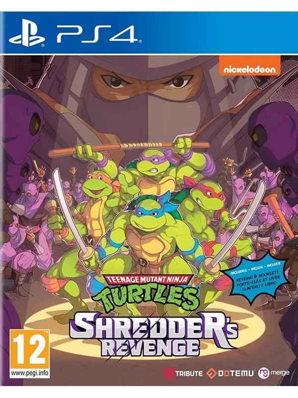 Teenage Mutant Ninja Turtles: Shredder's Revenge - Sony PlayStation 4 - Action
