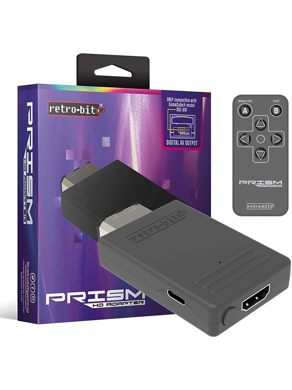 Retro-Bit Prism HD Adapter for Gamecube - Miscellaneous Tilbehør til spillkonsoll - Nintendo GameCube