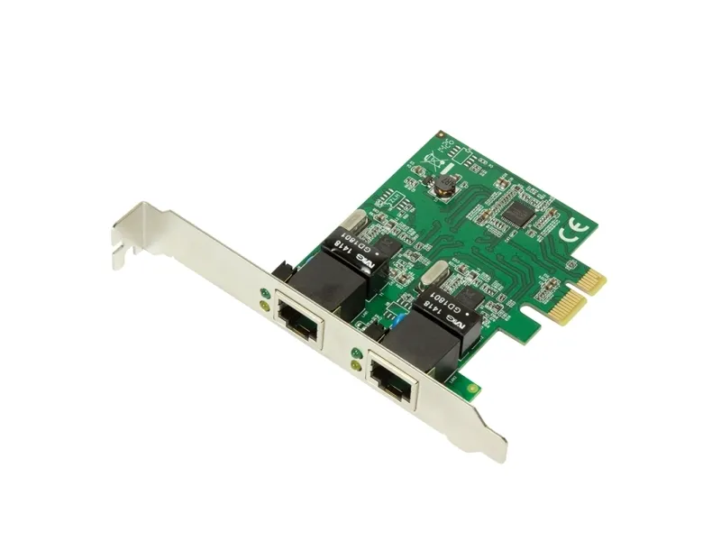 LogiLink PC0075 2-Port Gigabit LAN PCI Express Card