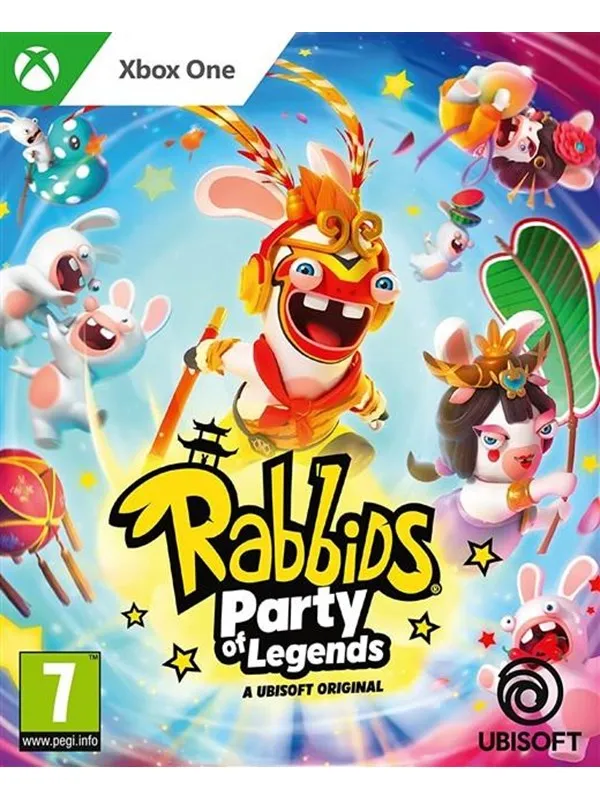 Rabbids: Party of Legends - Microsoft Xbox One - Underholdning