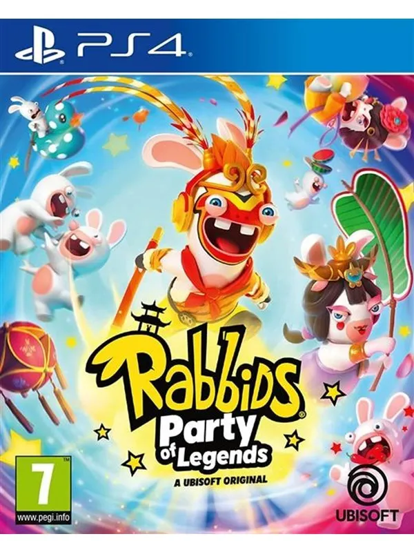 Rabbids: Party of Legends - Sony PlayStation 4 - Underholdning