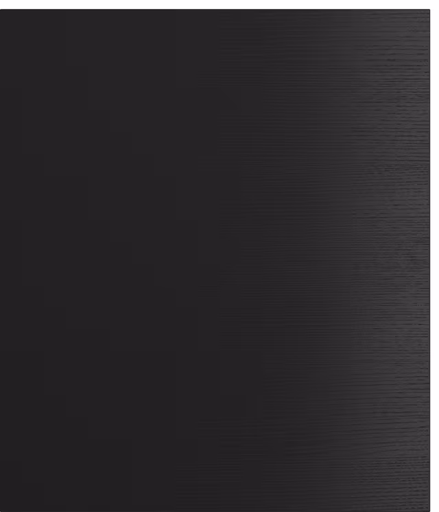 Epoq dør til kjøkken 60X70 Edge Black Ash