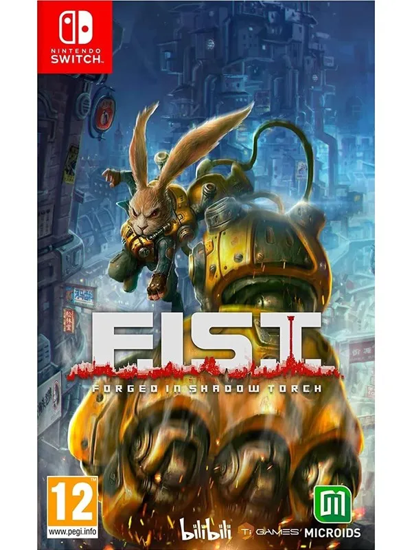 F.I.S.T.: Forged In Shadow Torch - Nintendo Switch - Action/Adventure