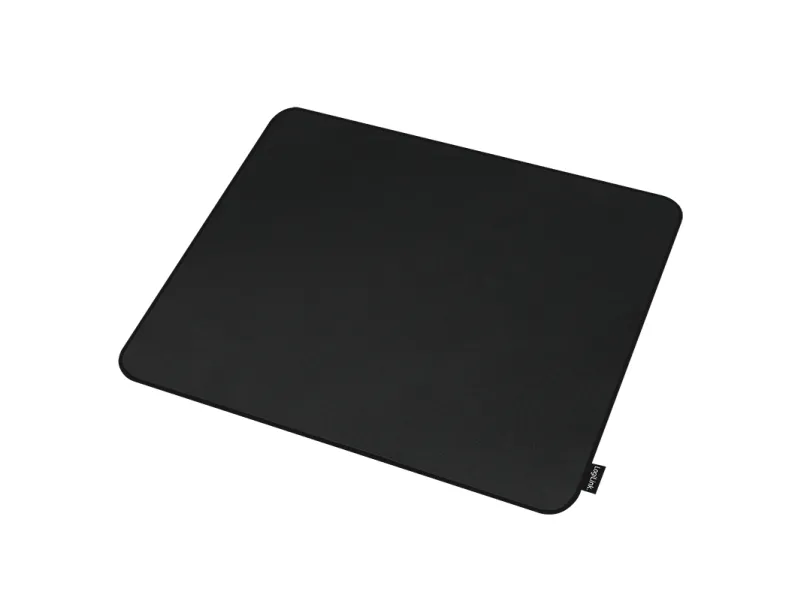 LogiLink Gaming mouse pad stitched edges 455 x 400 mm black